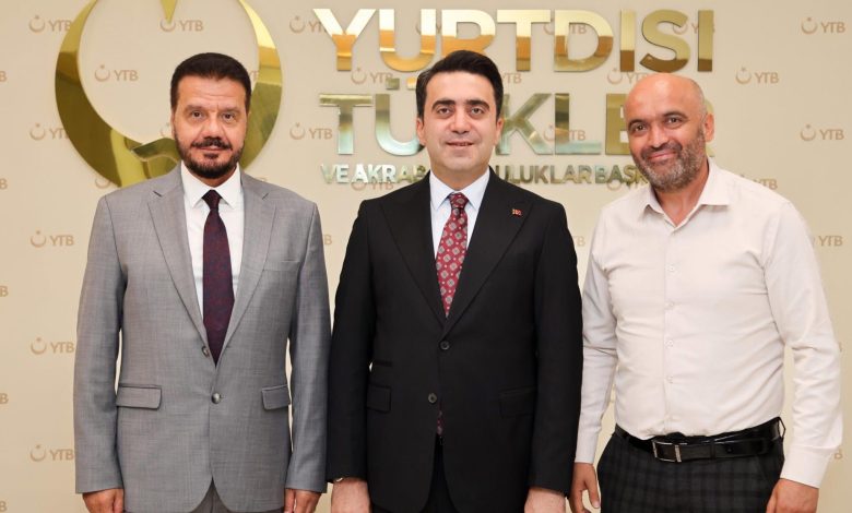 YTB Başkanı Turus, WEFA Genel Başkanı Aydın ve heyetini ağırladı 1 hWQsHynM Q0rJJ0n6otM