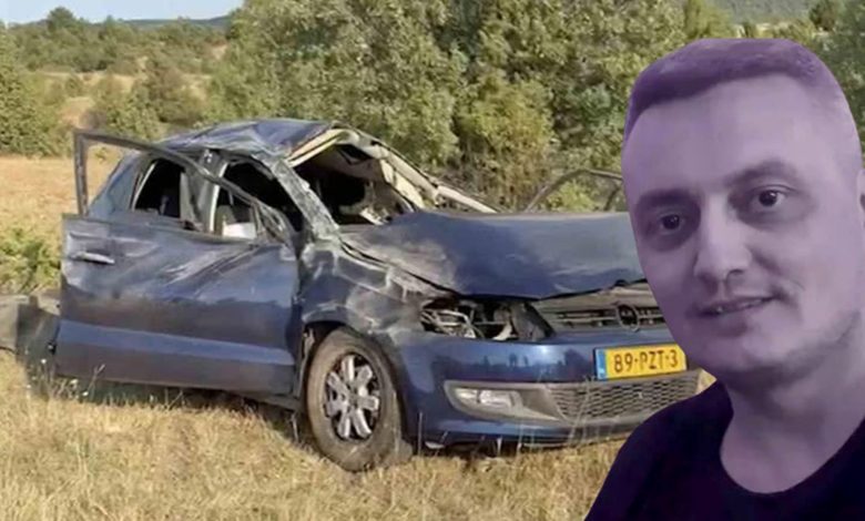 54 yaşındaki gurbetçi Ata Duman, trafik kazasında yaşamını yitirdi 1 hollanda