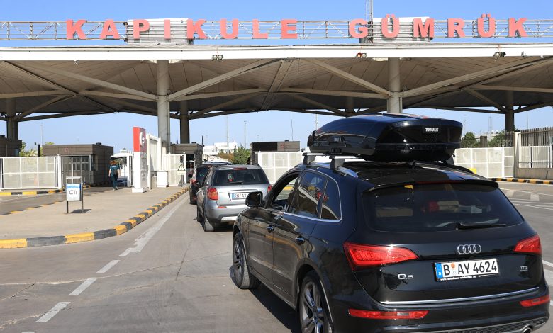 Memlekete kavuşmanın sevinci sınır kapılarına yansıdı 1 kapikule4