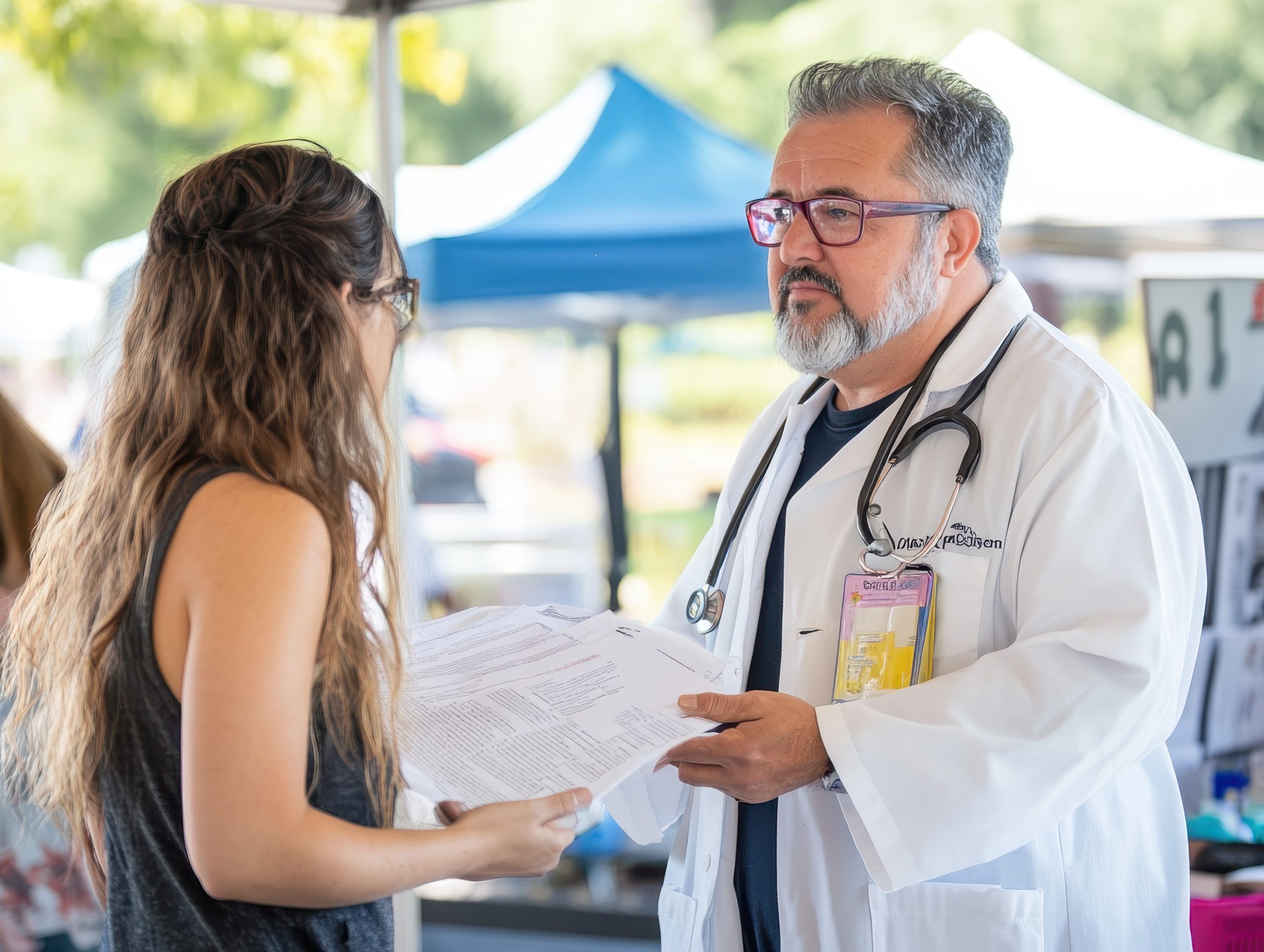 local health fair offering free screenings resources scaled
