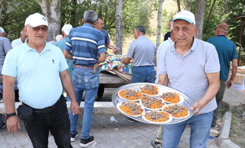 Hasret sofrası kuruldu: Pilav Festivali gurbetçileri birleştirdi 1 pilav festivali1