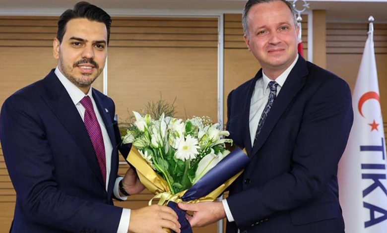 Yeni başkan Eren: “TİKA’nın mirasını geleceğe taşıyacağız” 1 tika eren 1