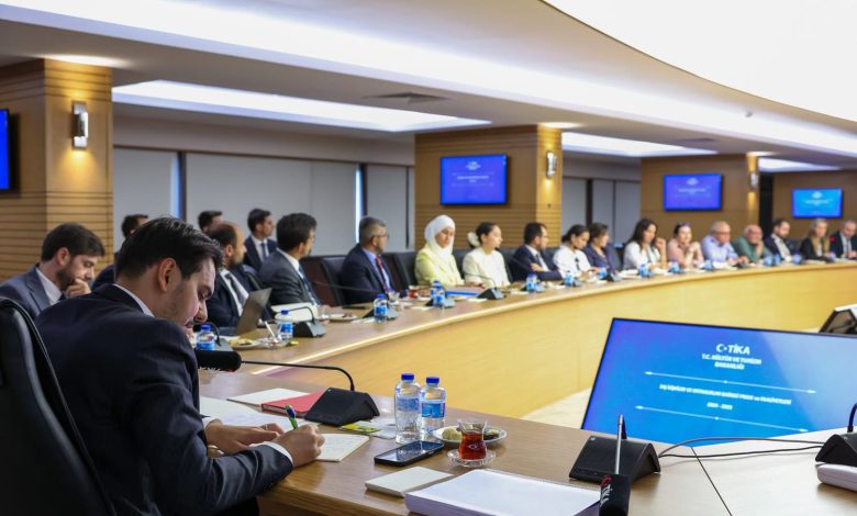 TİKA Başkanı Eren: “Geçmişten güç alıp geleceği birlikte kuracağız” 1 tika eren toplanti 1