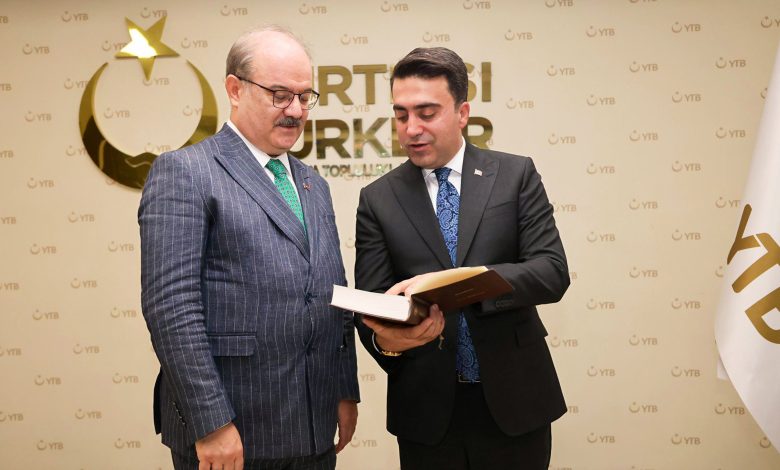 Kültür ve Turizm Bakan Yardımcısı Çam'dan TİKA ve YTB'ye anlamlı ziyaret 1 tika ytb3