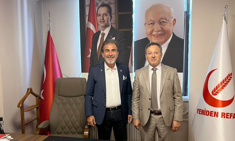 Yeniden Refah Avrupa Teşkilatı’ndan Ankara’ya yoğun gündemli ziyaret 1 yeniden refah parti ziyaret 4