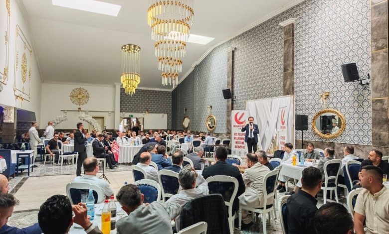 Yeniden Refah Avrupa’dan Kerpen çıkarması: Teşkilatlar toplantıda bir araya geldi 1 yeniden refah toplanti1