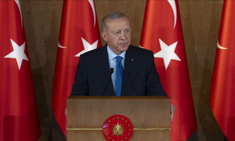 Cumhurbaşkanı Erdoğan: “Yurt dışındaki kardeşlerimiz canımızdan bir parçadır” 1 cumhurbaskaniErdogan