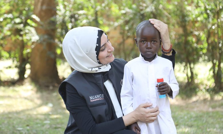 Nüans İnsani Yardım Derneği, Çad’da eğitim ve temiz su ile hayatları değiştiriyor 1 nuans okul projesi baskan Tan Oztoprak3