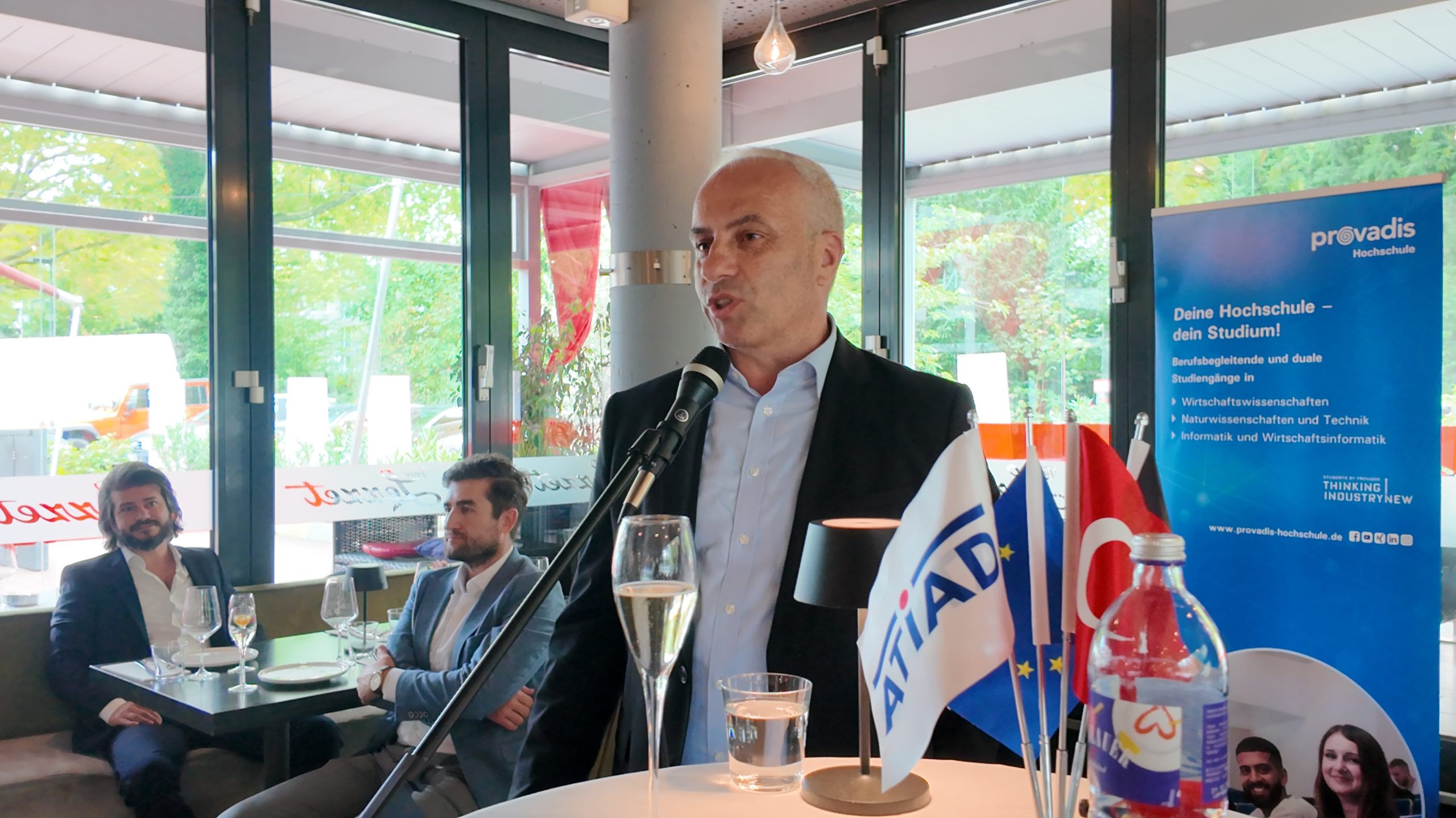 ATİAD Networking Akşamı'nın onur konuğu Büyükşehir Belediye Başkanı Dr. Keller oldu 5 ATIAD1 scaled