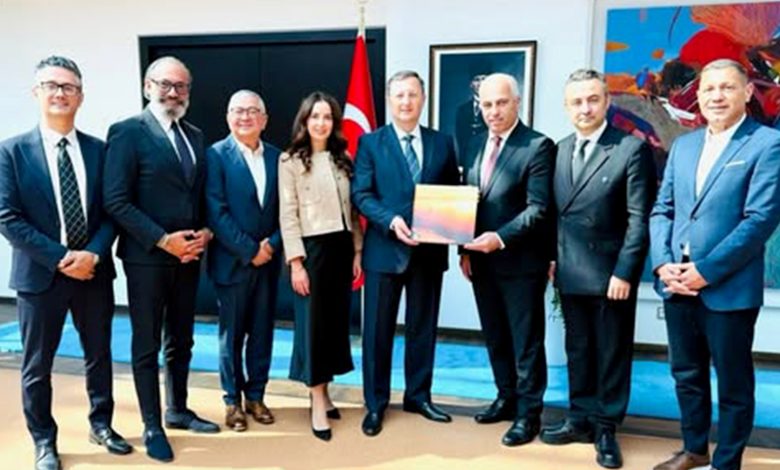 ATİAD Yönetim Kurulu Berlin’de temaslarda bulundu 1 atiad berlinbuyukelcilik ziyaret1