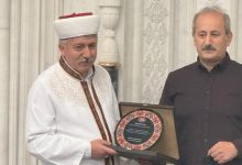 dusseldorf veda plaket takdimi