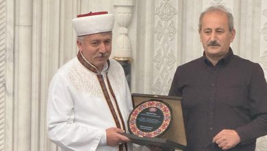 dusseldorf veda plaket takdimi