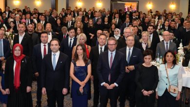 Köln’de Türk-Alman dostluğu Cumhuriyet Bayramı’nda pekişti 3 koln cumhuriyet resepsiyonu3