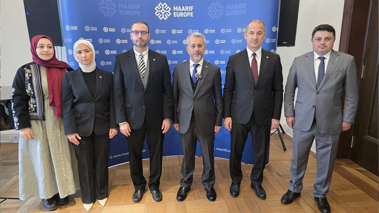 Maarif Europe “Açık Kapı Günü”nde 64 ülkedeki eğitim faaliyetlerini tanıttı 6 marif koln2