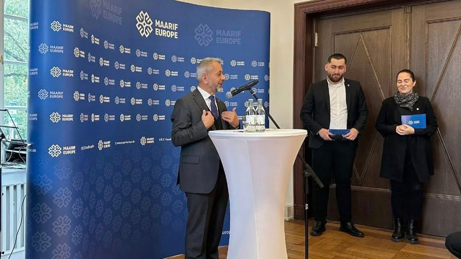 Maarif Europe “Açık Kapı Günü”nde 64 ülkedeki eğitim faaliyetlerini tanıttı 5 marif koln6