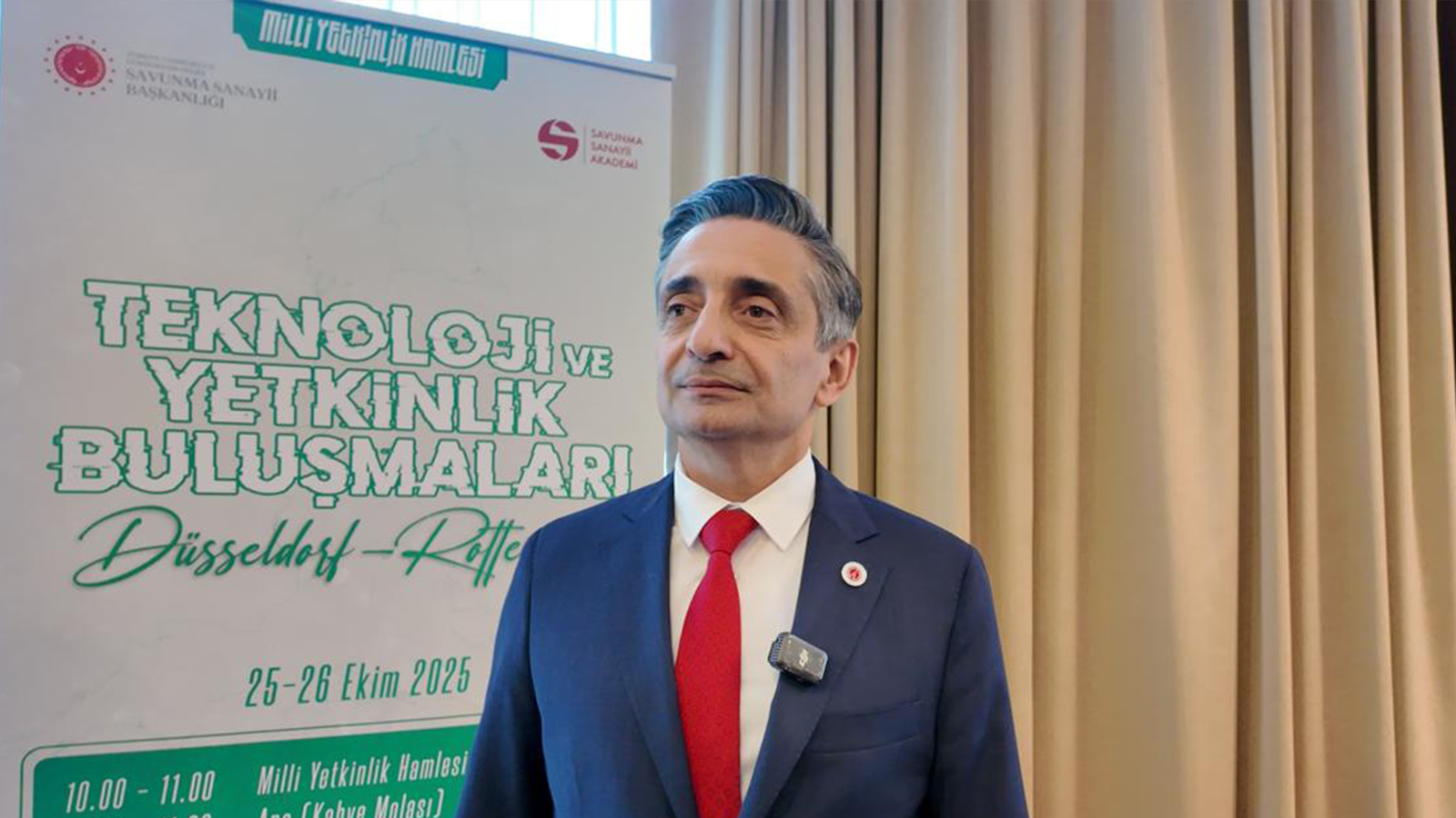 Düsseldorf’ta Türk Savunma Sanayii ile Avrupa’daki gençler buluştu 5 ssb dusseldorf karatas