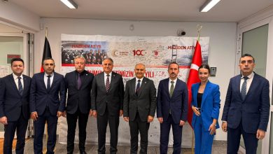 Milletveki Bozkurt’tan Essen Başkonsolosu Aydın'a nezaket ziyareti 7 essen