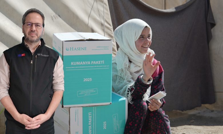 Hasene Başkanı Altaş: “İnsani yardım bir vicdan değil, bilinç meselesidir” 1 hasena4