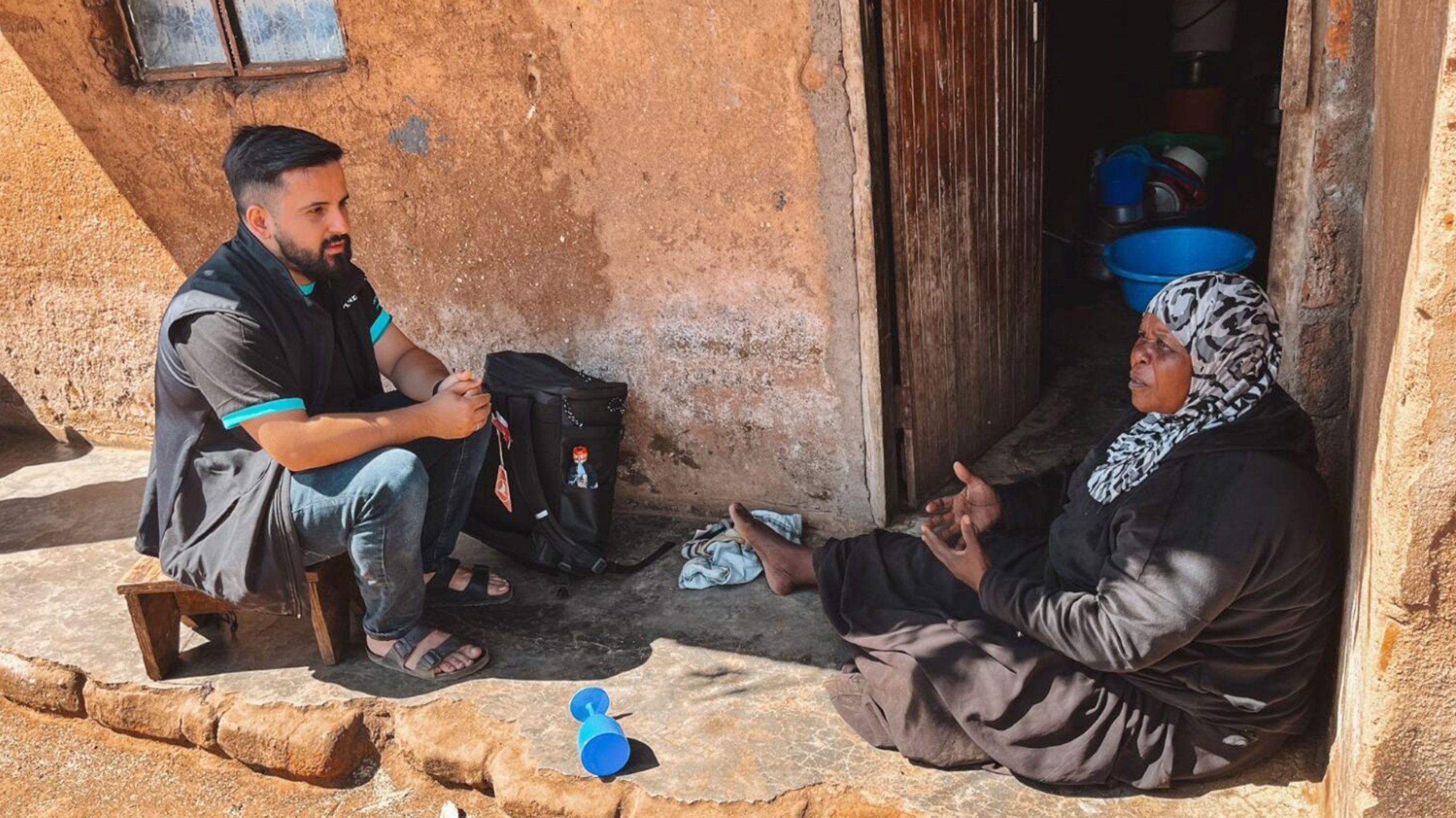 Hasene Başkanı Altaş: “İnsani yardım bir vicdan değil, bilinç meselesidir” 7 hasene yardim1 scaled