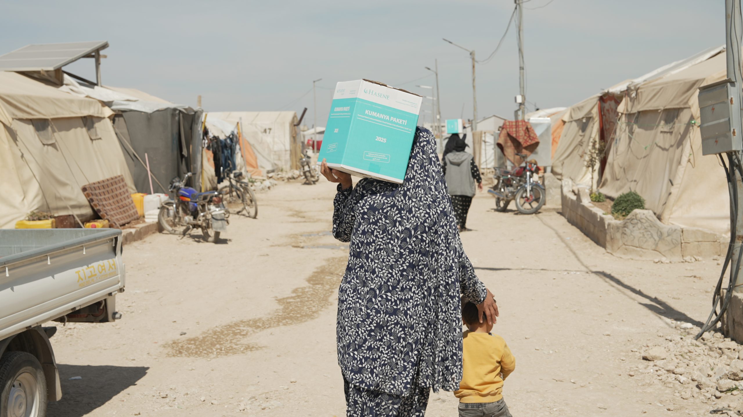 Hasene Başkanı Altaş: “İnsani yardım bir vicdan değil, bilinç meselesidir” 12 hasene yardim15 scaled