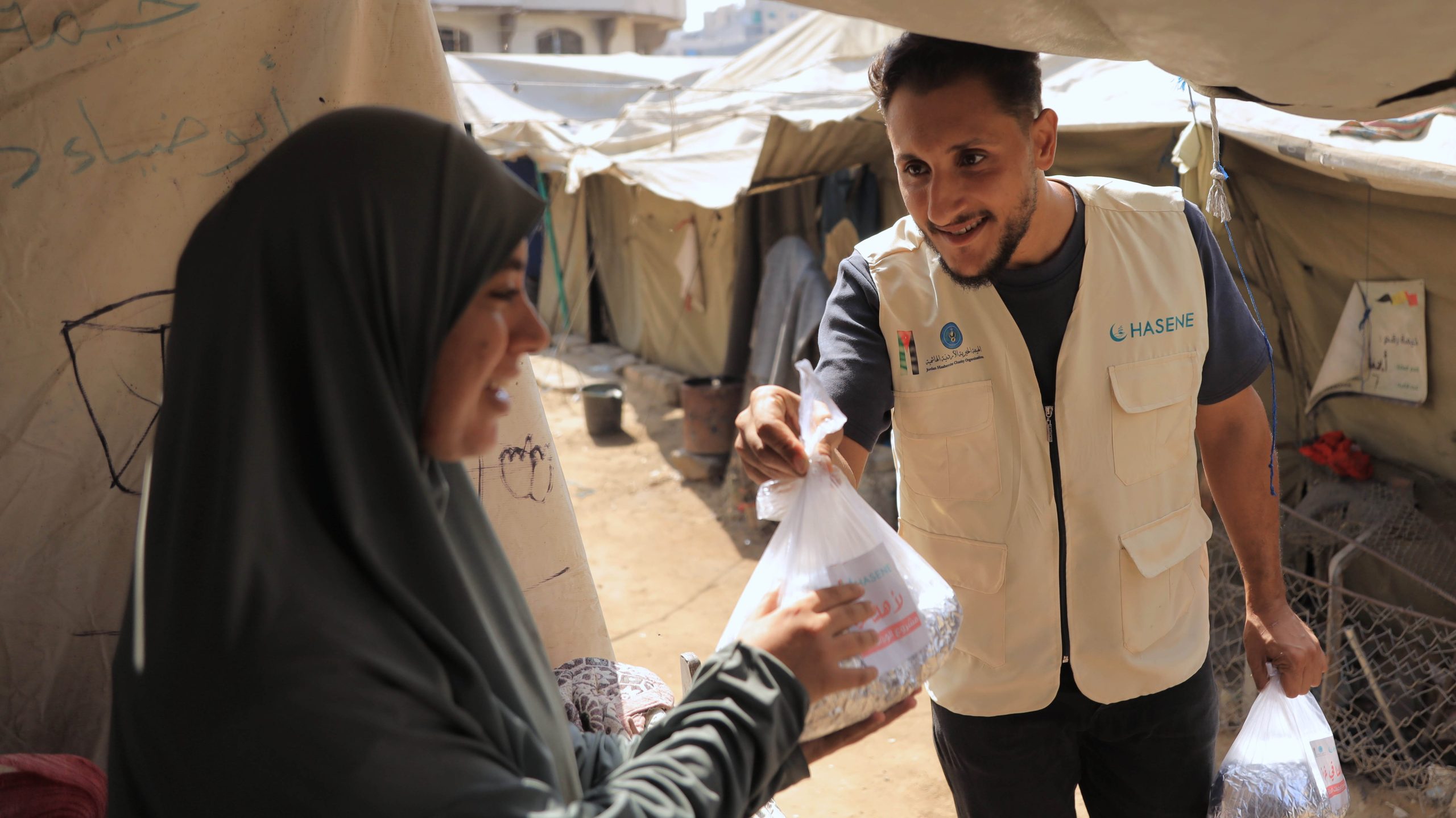 Hasene Başkanı Altaş: “İnsani yardım bir vicdan değil, bilinç meselesidir” 14 hasene yardim17 scaled