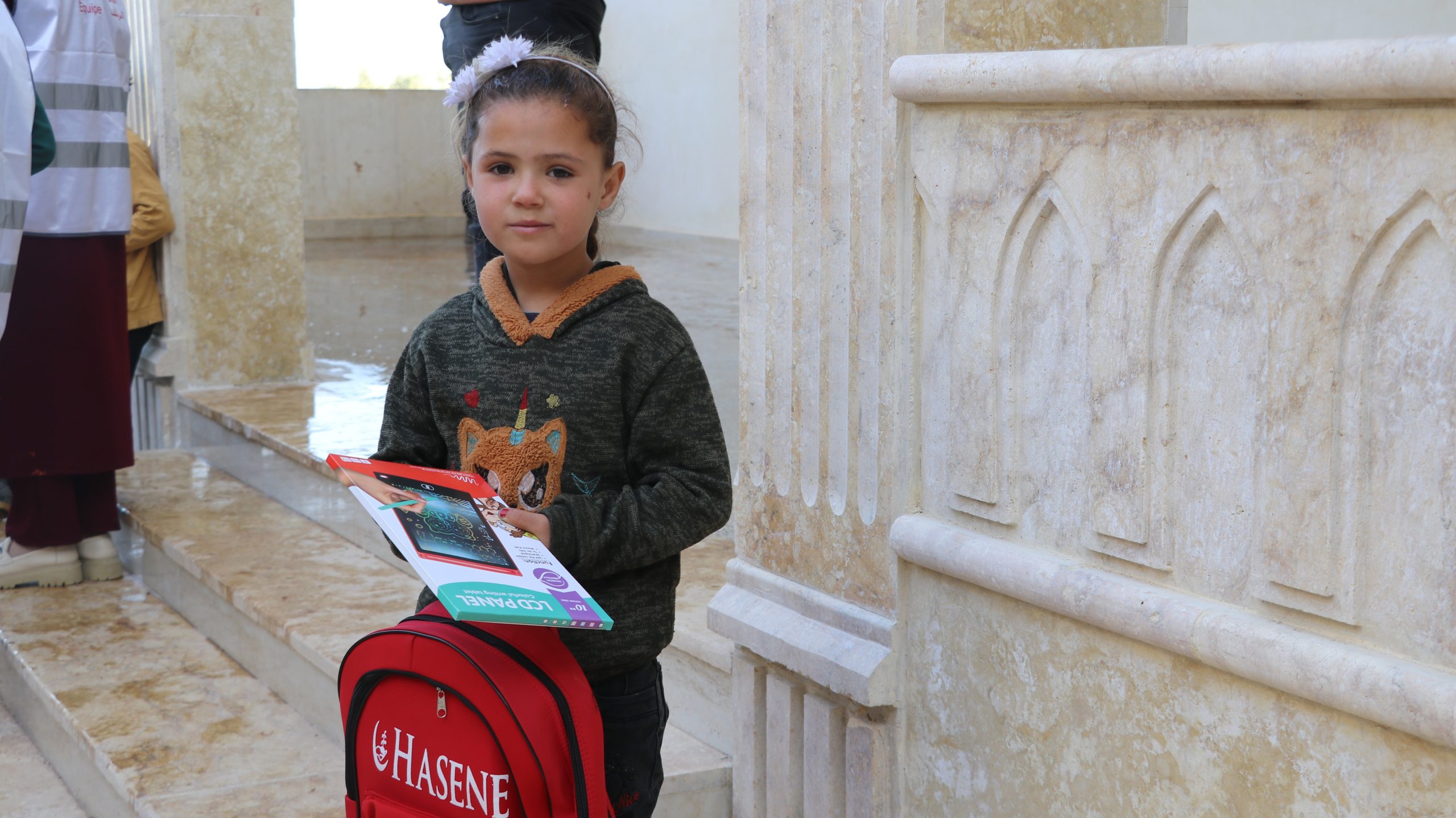 Hasene Başkanı Altaş: “İnsani yardım bir vicdan değil, bilinç meselesidir” 4 hasene yardim2 scaled