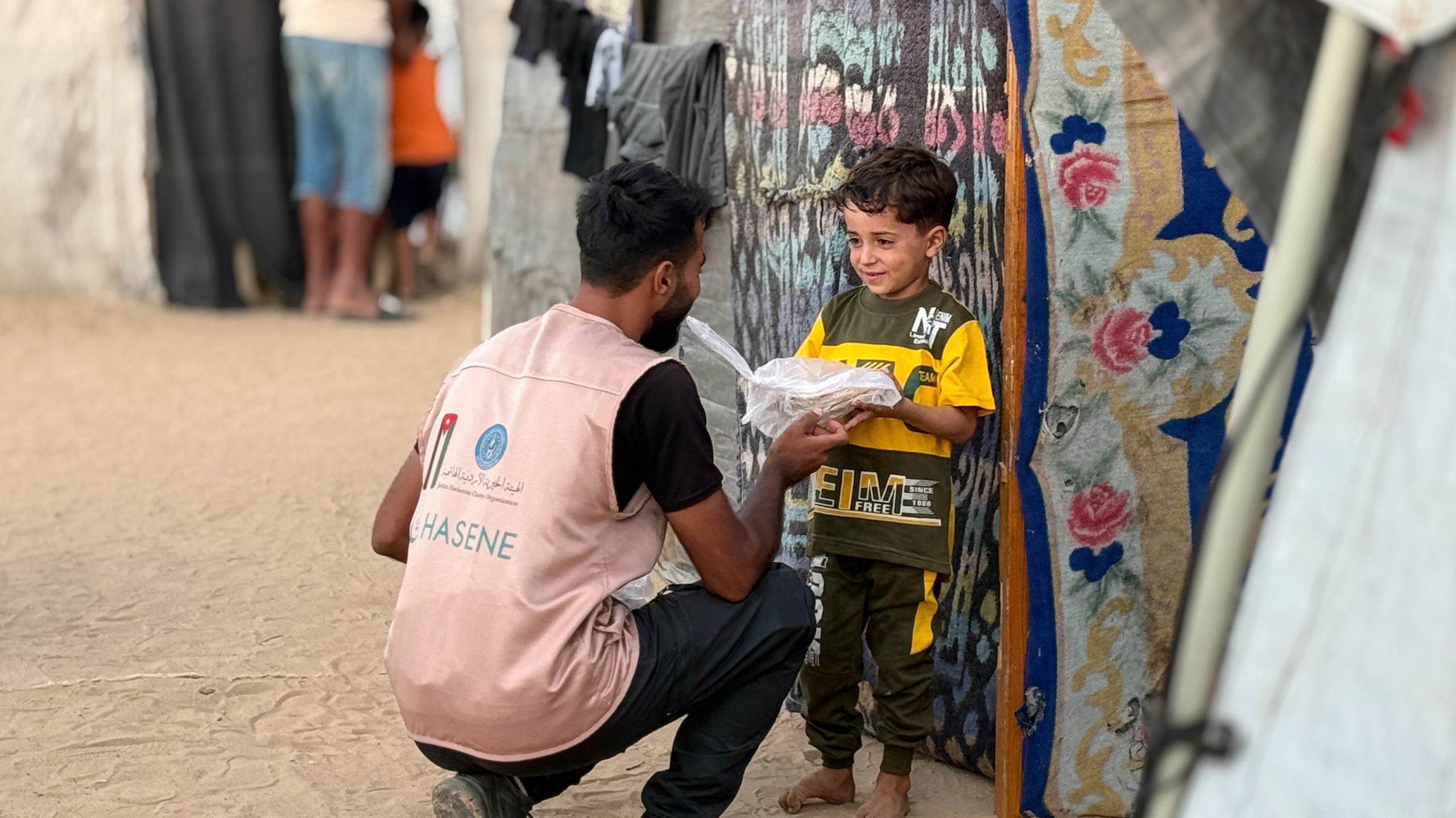 Hasene Başkanı Altaş: “İnsani yardım bir vicdan değil, bilinç meselesidir” 18 hasene yardim21 scaled