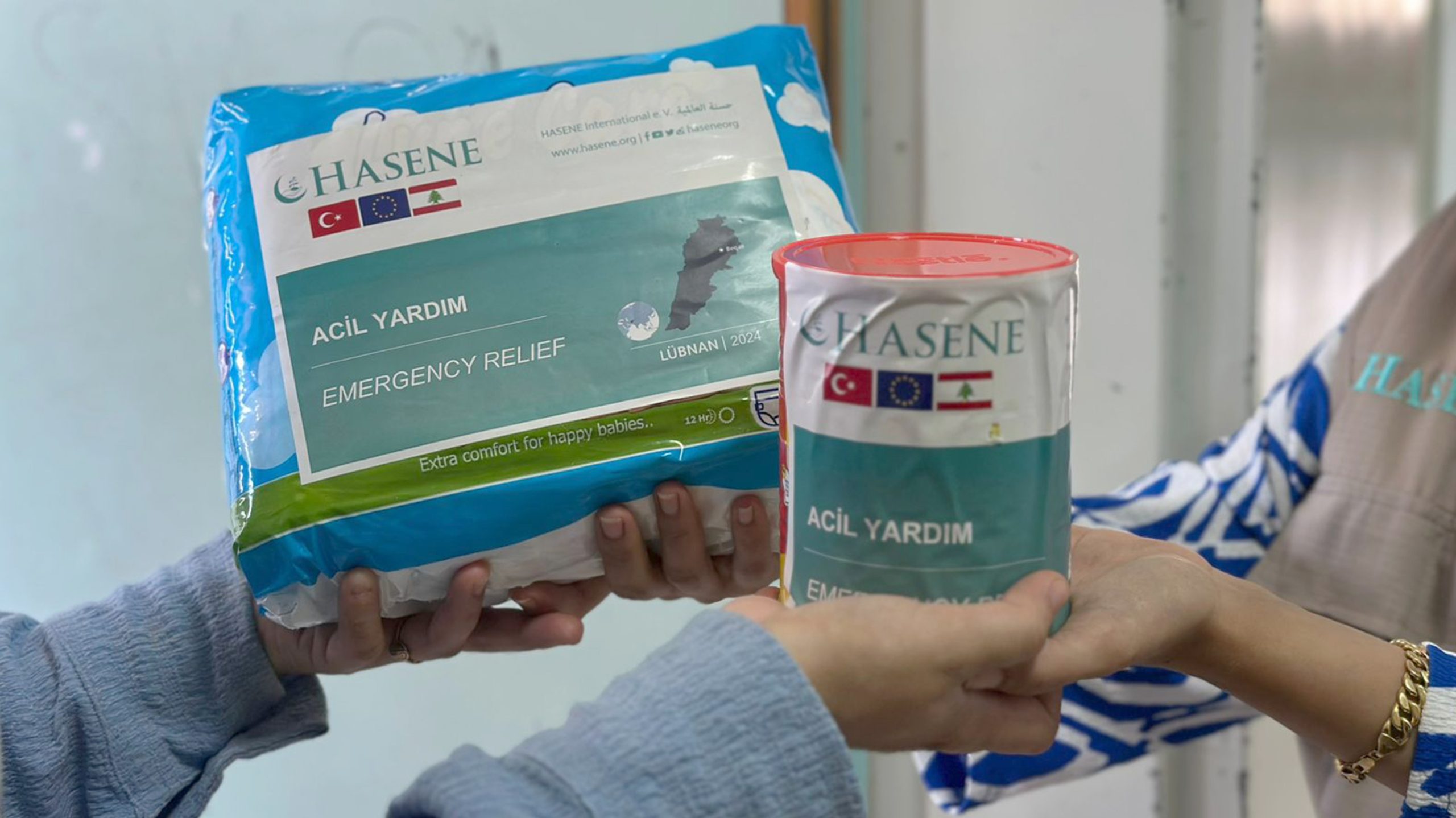 Hasene Başkanı Altaş: “İnsani yardım bir vicdan değil, bilinç meselesidir” 9 hasene yardim3 scaled