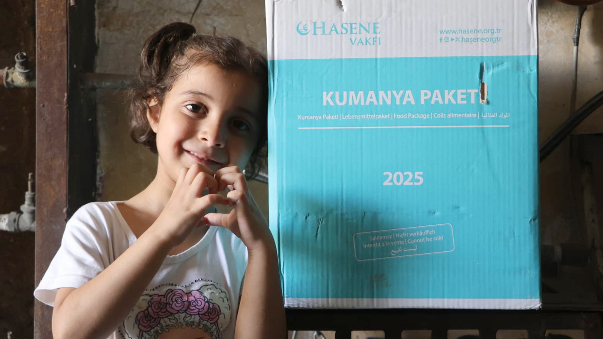 Hasene Başkanı Altaş: “İnsani yardım bir vicdan değil, bilinç meselesidir” 6 hasene yardim6 scaled