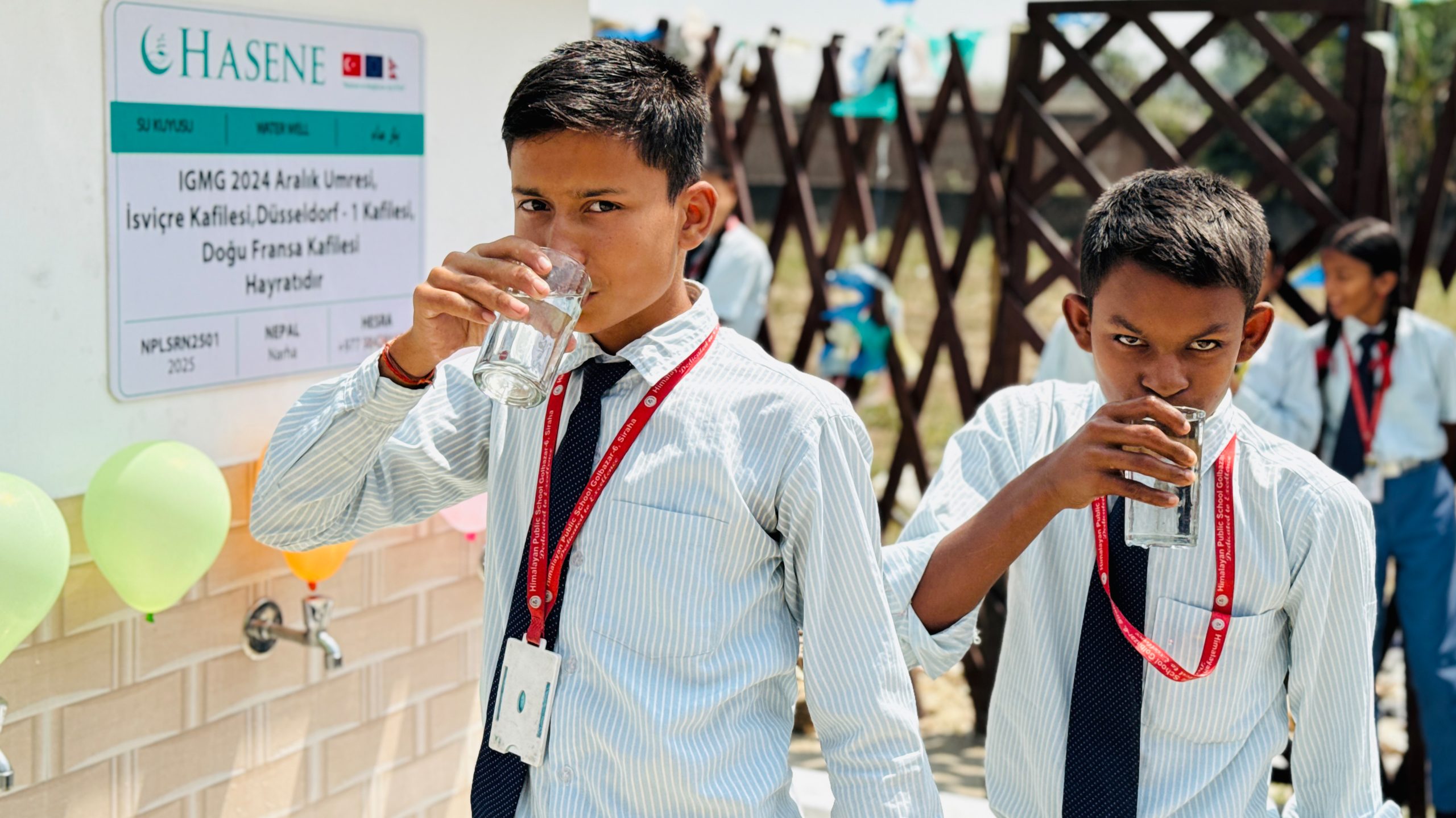 Hasene Başkanı Altaş: “İnsani yardım bir vicdan değil, bilinç meselesidir” 10 hasene yardim8 scaled