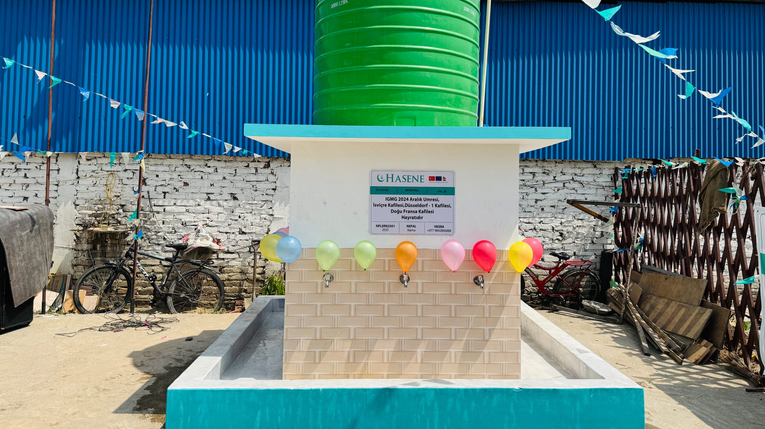 Hasene Başkanı Altaş: “İnsani yardım bir vicdan değil, bilinç meselesidir” 11 hasene yardim9 scaled