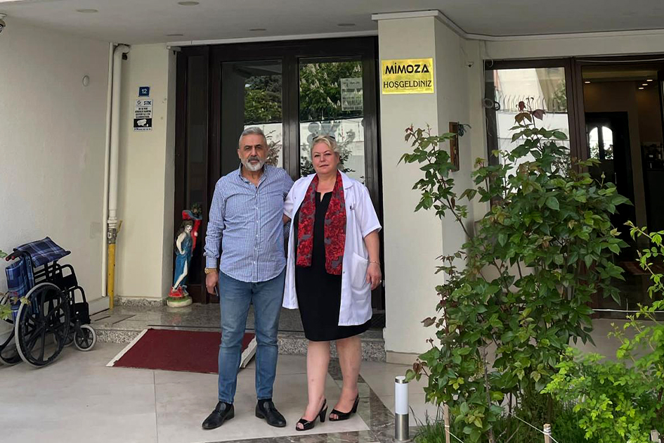 Bir kadının vefa yolculuğu: Hatice Bayar Yeni Mimoza Yaşlı Bakım Merkezi'ni anlatıyor 2 yeni mimoza5