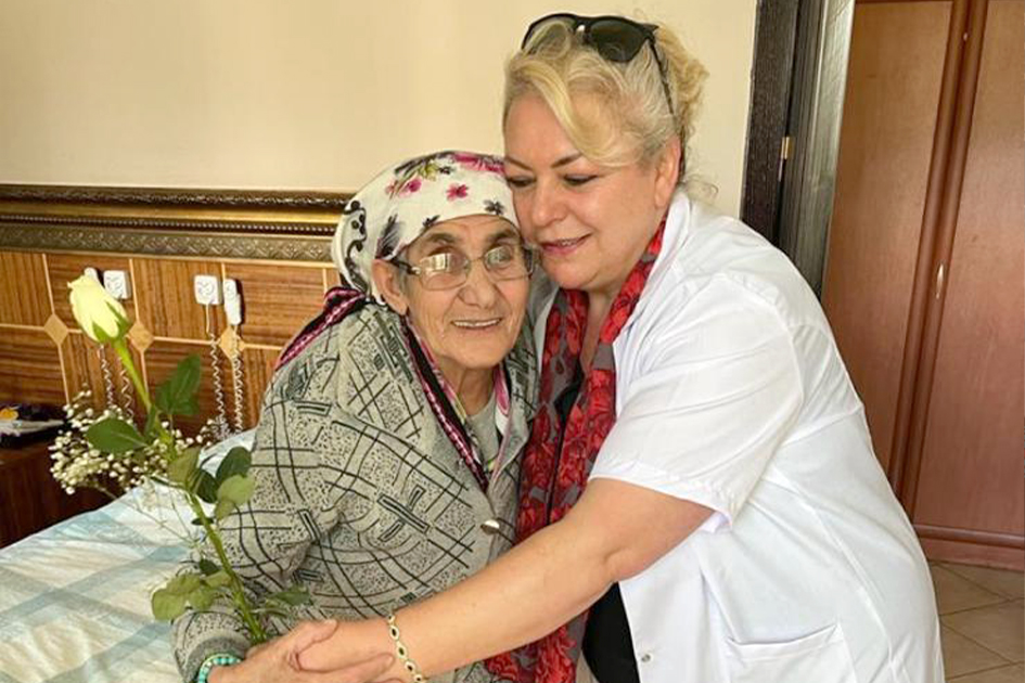 Bir kadının vefa yolculuğu: Hatice Bayar Yeni Mimoza Yaşlı Bakım Merkezi'ni anlatıyor 5 yeni mimoza7